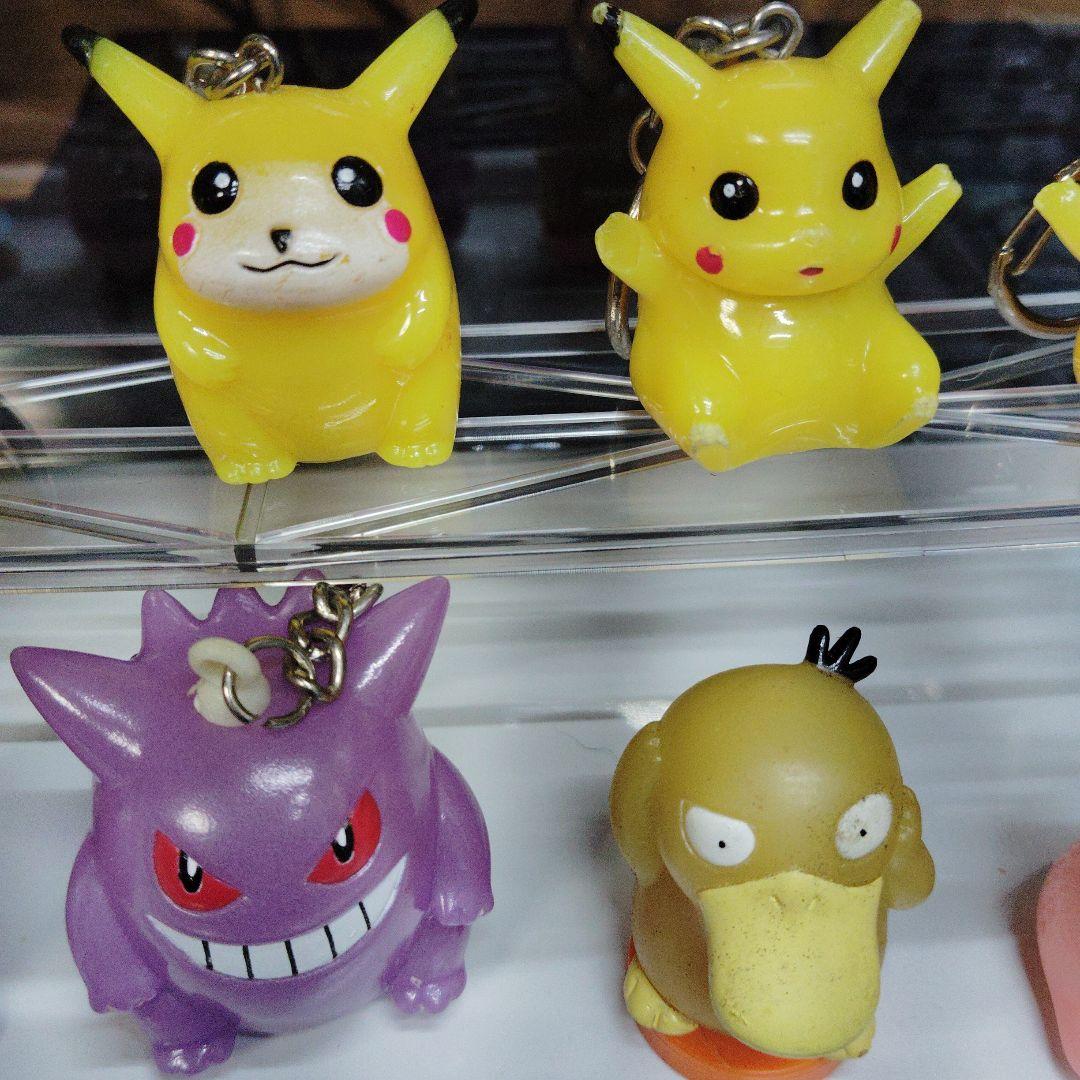ポケモン キーホルダー レトロ 当時物 任天堂 ポケットモンスター レア