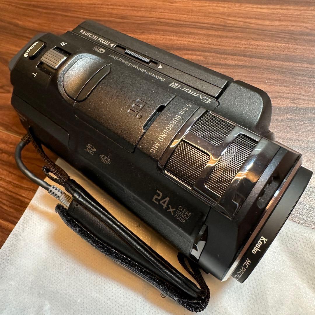 SONY HDR-PJ800 ビデオカメラ 2438