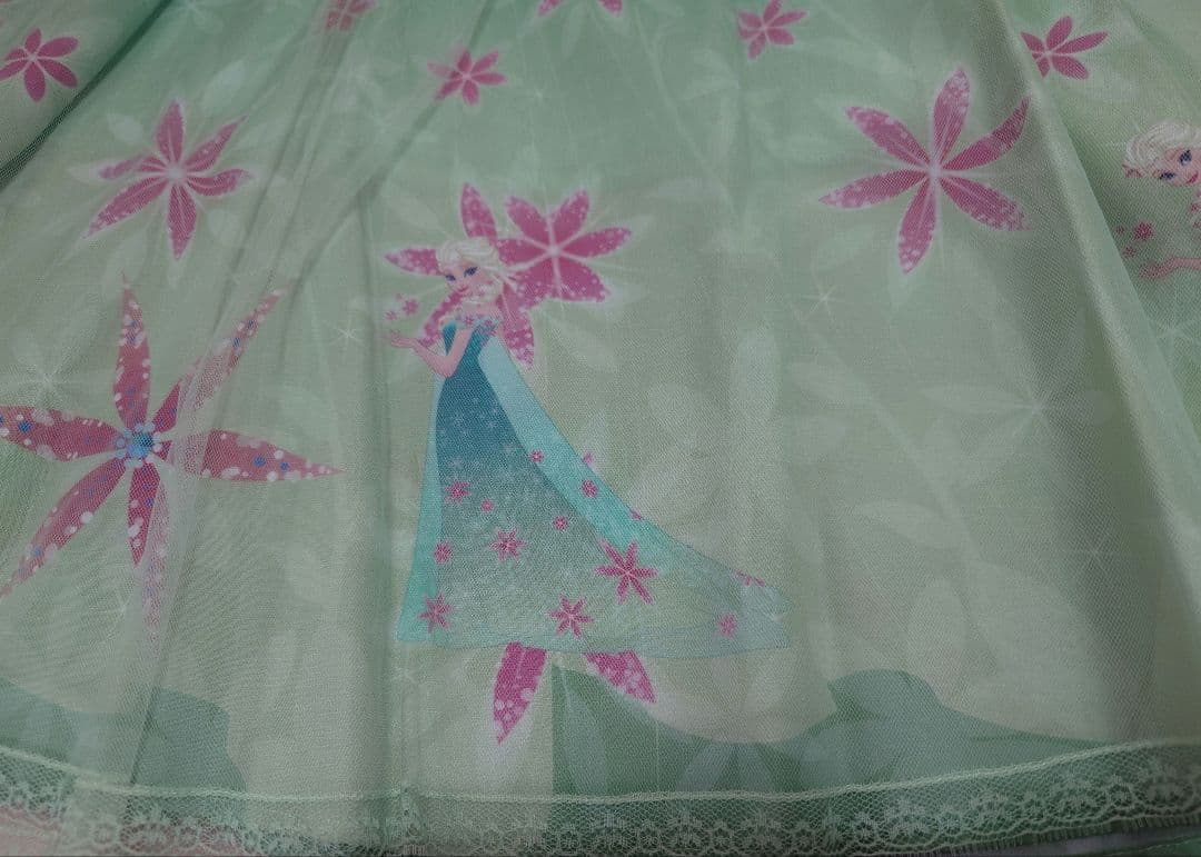 シークレットハニー　エルサ　スカート膝丈ver. ディズニー　アナ雪