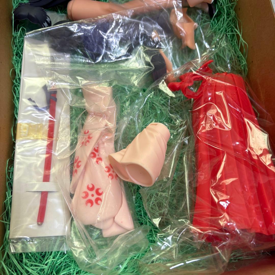 真宮寺さくら サクラ大戦 1/6 ソフトビニール 塗装済み フィギュア 海洋堂