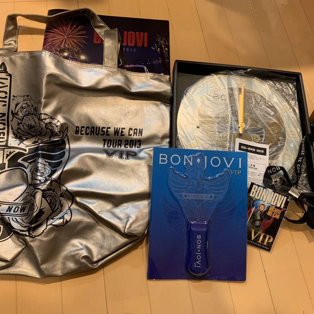 BONJOVI2013コンサートグッズ