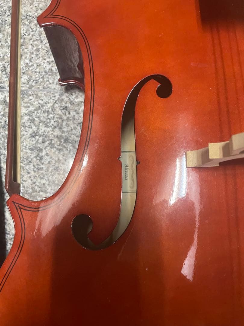 アルテッツァ　チェロ ケース付き