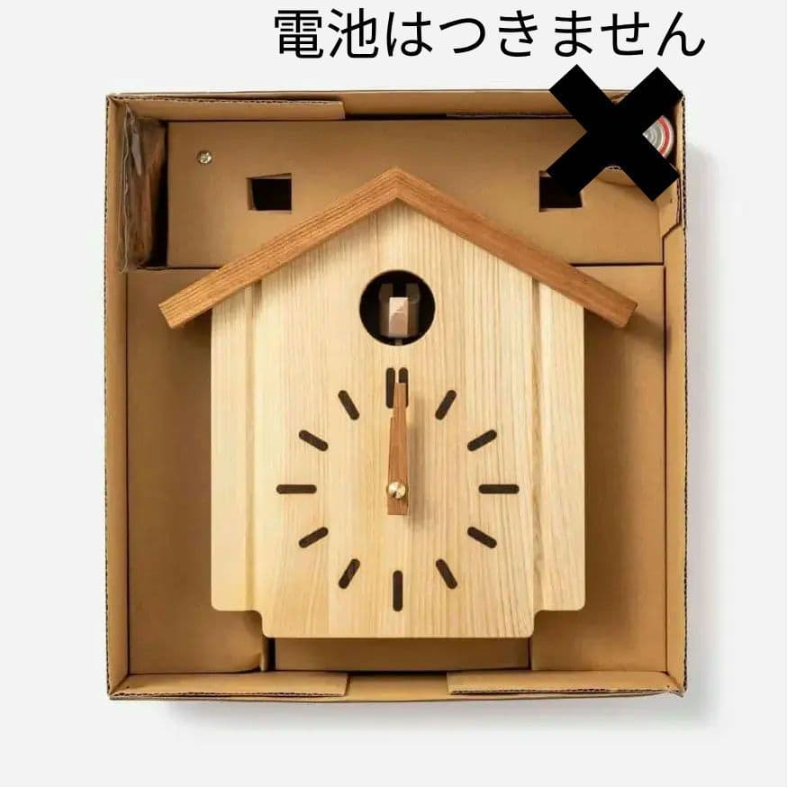 ら*す様 オークビレッジ カッコークロック 森の巣箱 Oak Village 鳩