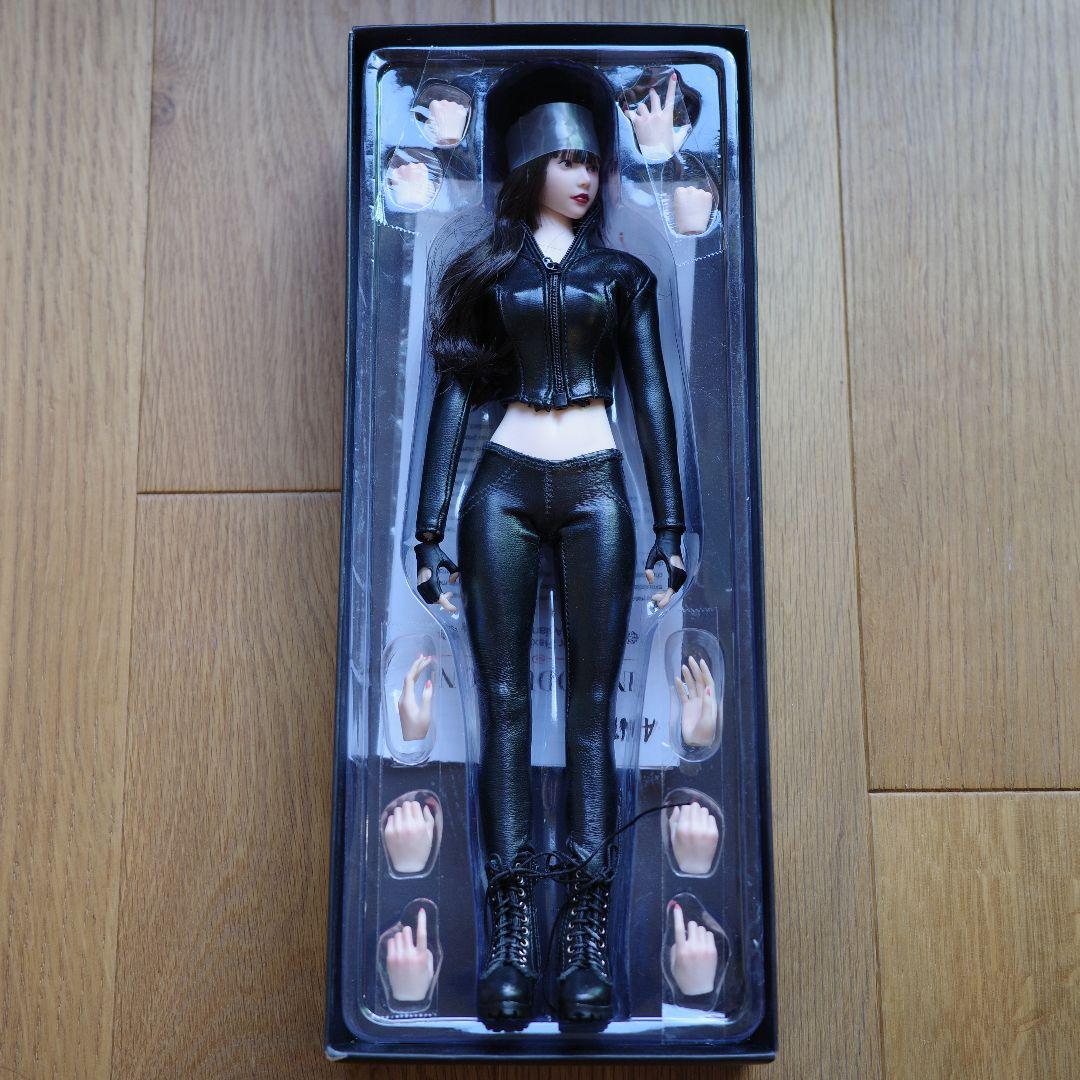 1/6 スケール バイク DUCATI風 V4S ＆ 女性フィギュア セット