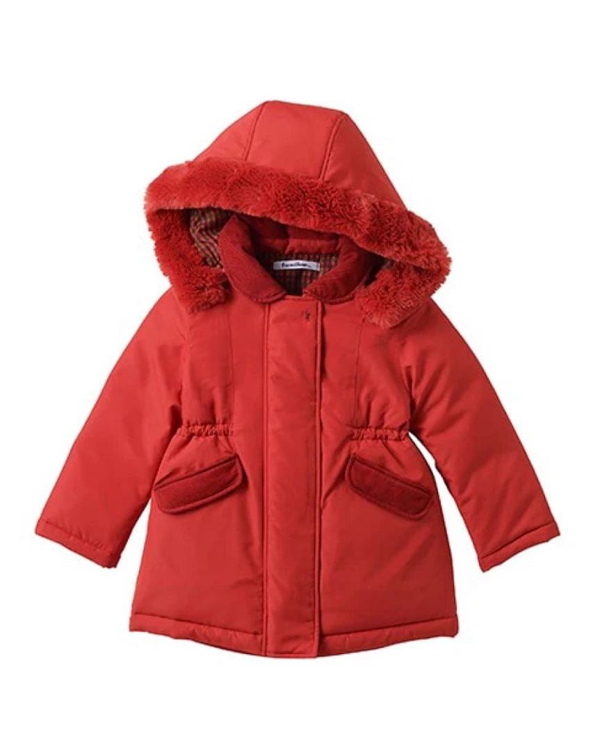 90 ファミリア　定番コート　ショートコート