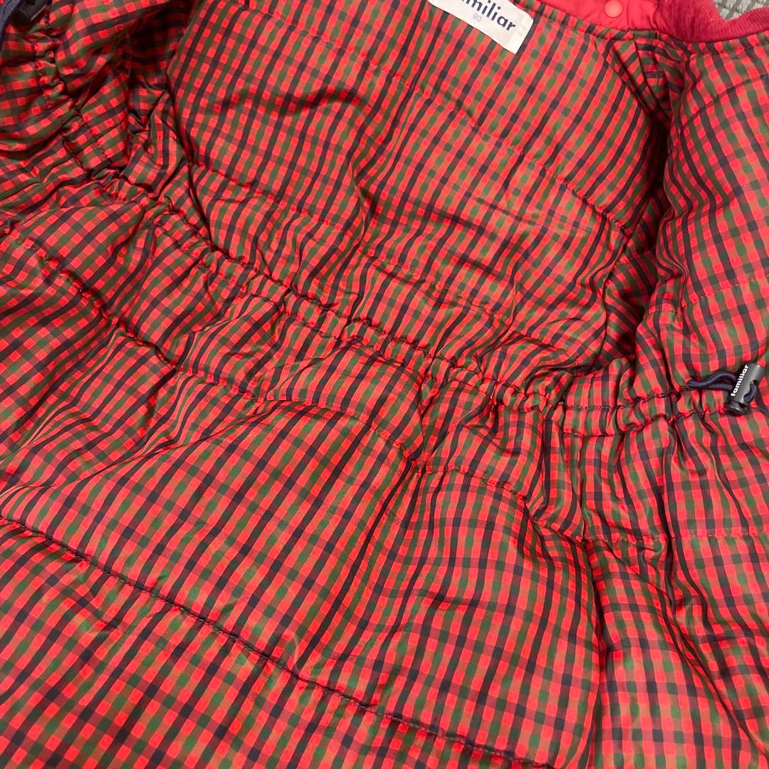 90 ファミリア　定番コート　ショートコート