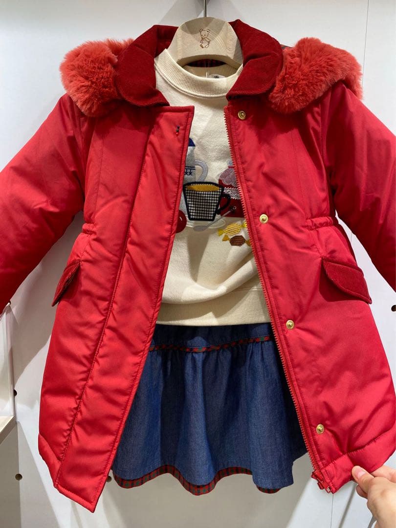 90 ファミリア　定番コート　ショートコート