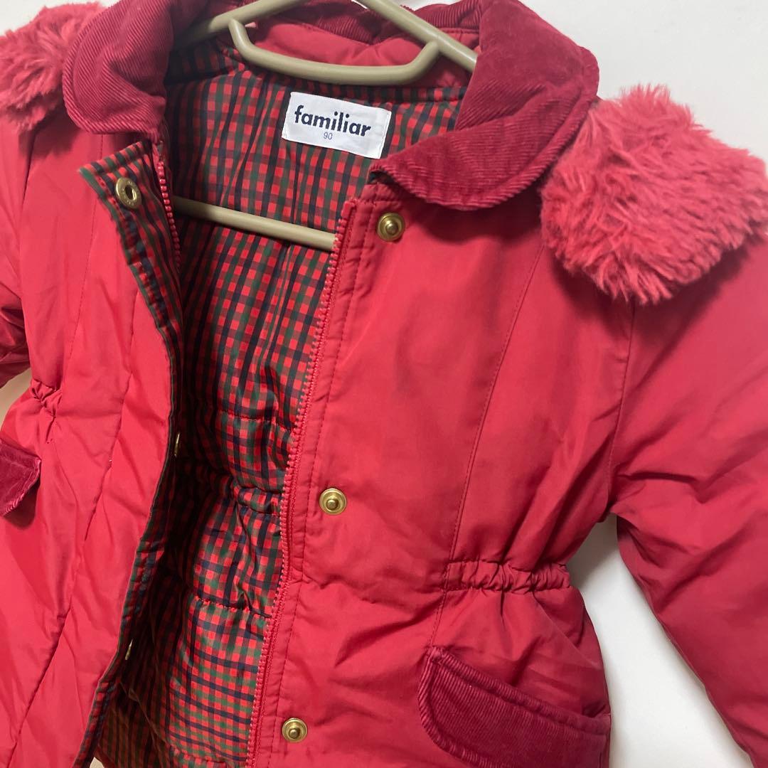 90 ファミリア　定番コート　ショートコート