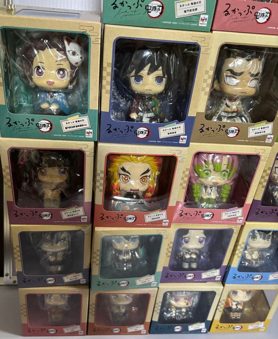 あ*✿様 るかっぷ⭐︎鬼滅の刃⭐︎18体セット