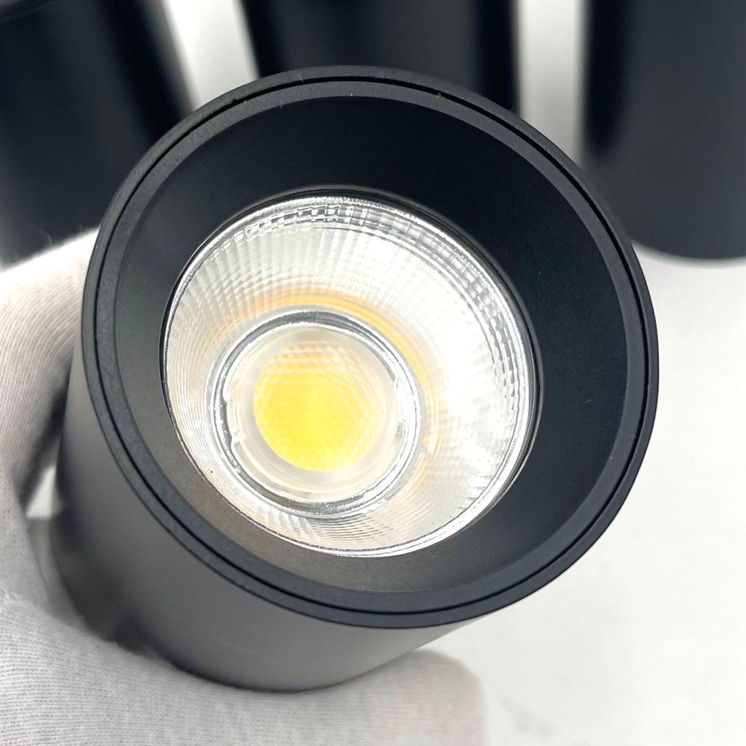 9h01_DAIKO 電球色 LEDスポットライト 2700K マットブラック