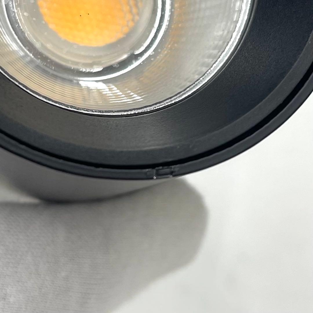 9h01_DAIKO 電球色 LEDスポットライト 2700K マットブラック