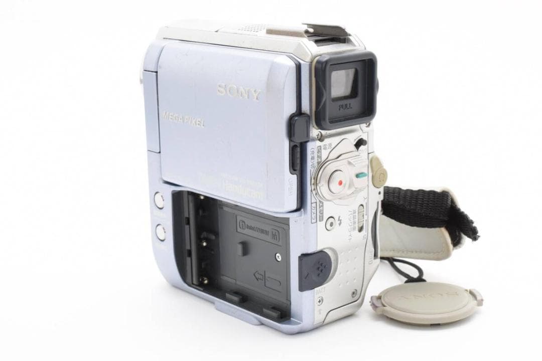 ★極美品★ソニー SONY DCR-PC105 付属品多数 #1107