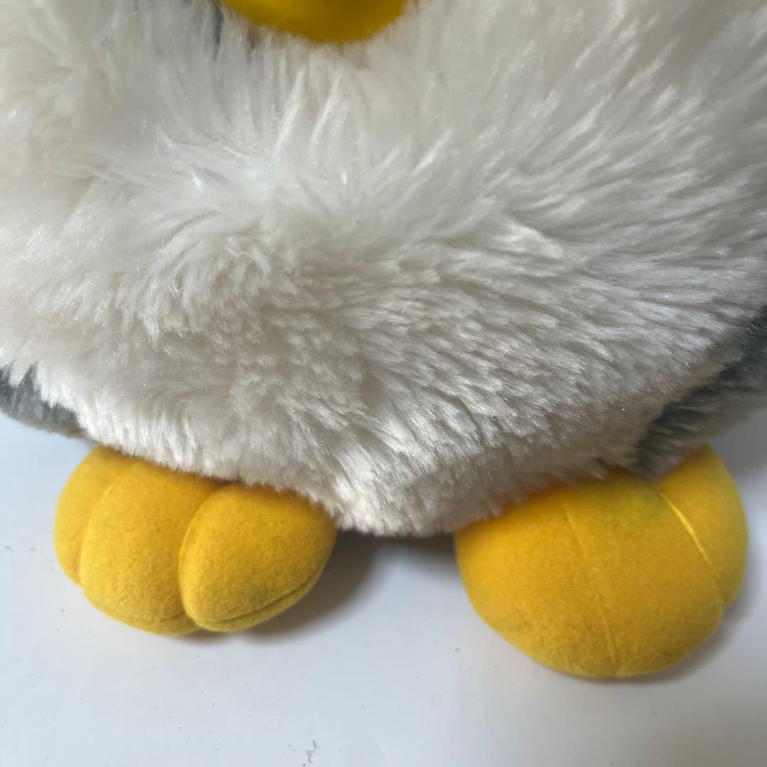 ファービー　初代　リュック　バックパック　鞄　furby　グレー　#9