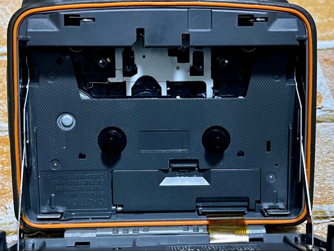 【動作整備品】パナソニック ショックウェーブ カセットプレイヤー RQ-SW20