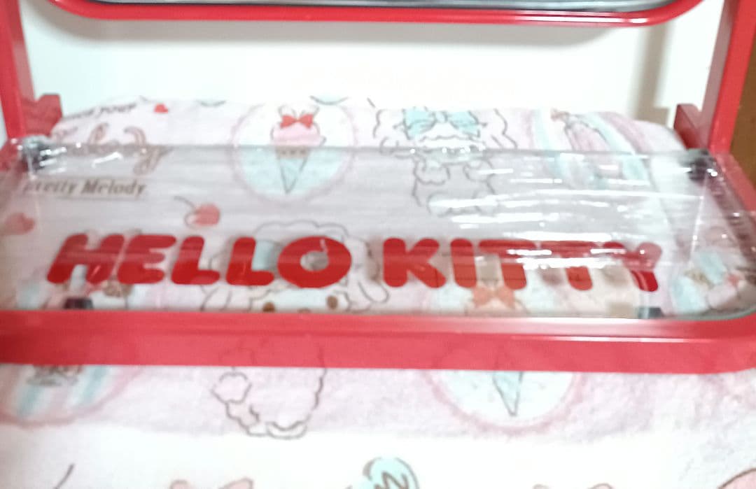 サンリオ レトロ♡キティちゃん スタンドミラー入手困難 【激レア】