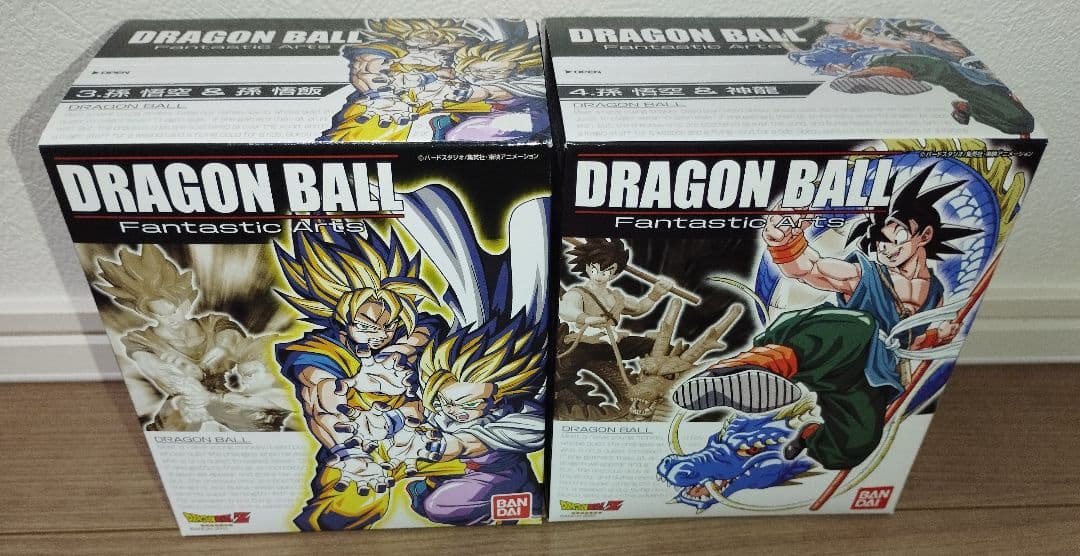 ドラゴンボール　Arts　5箱　フィギュア　内袋未開封