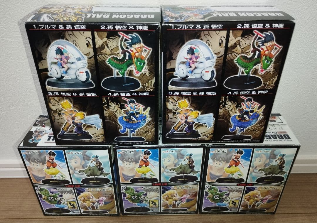 ドラゴンボール　Arts　5箱　フィギュア　内袋未開封