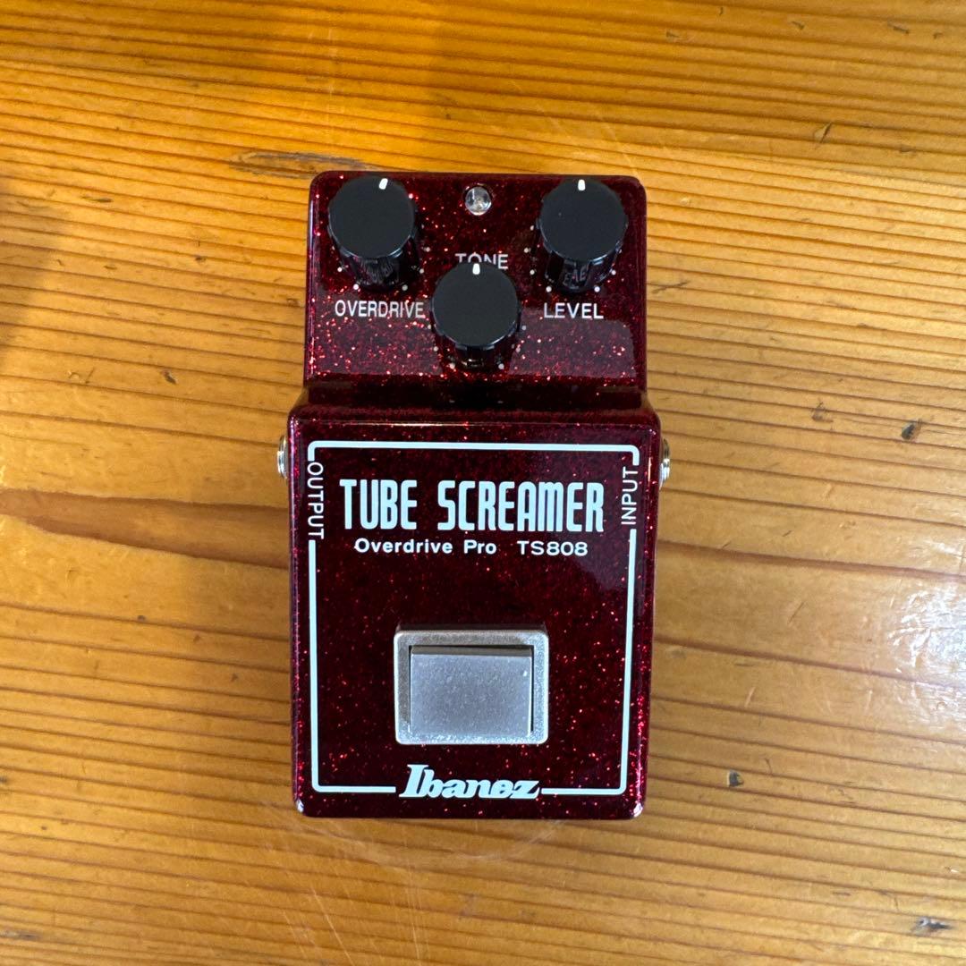 限定Ibanez Tube Screamer TS808 40thアニバーサリー