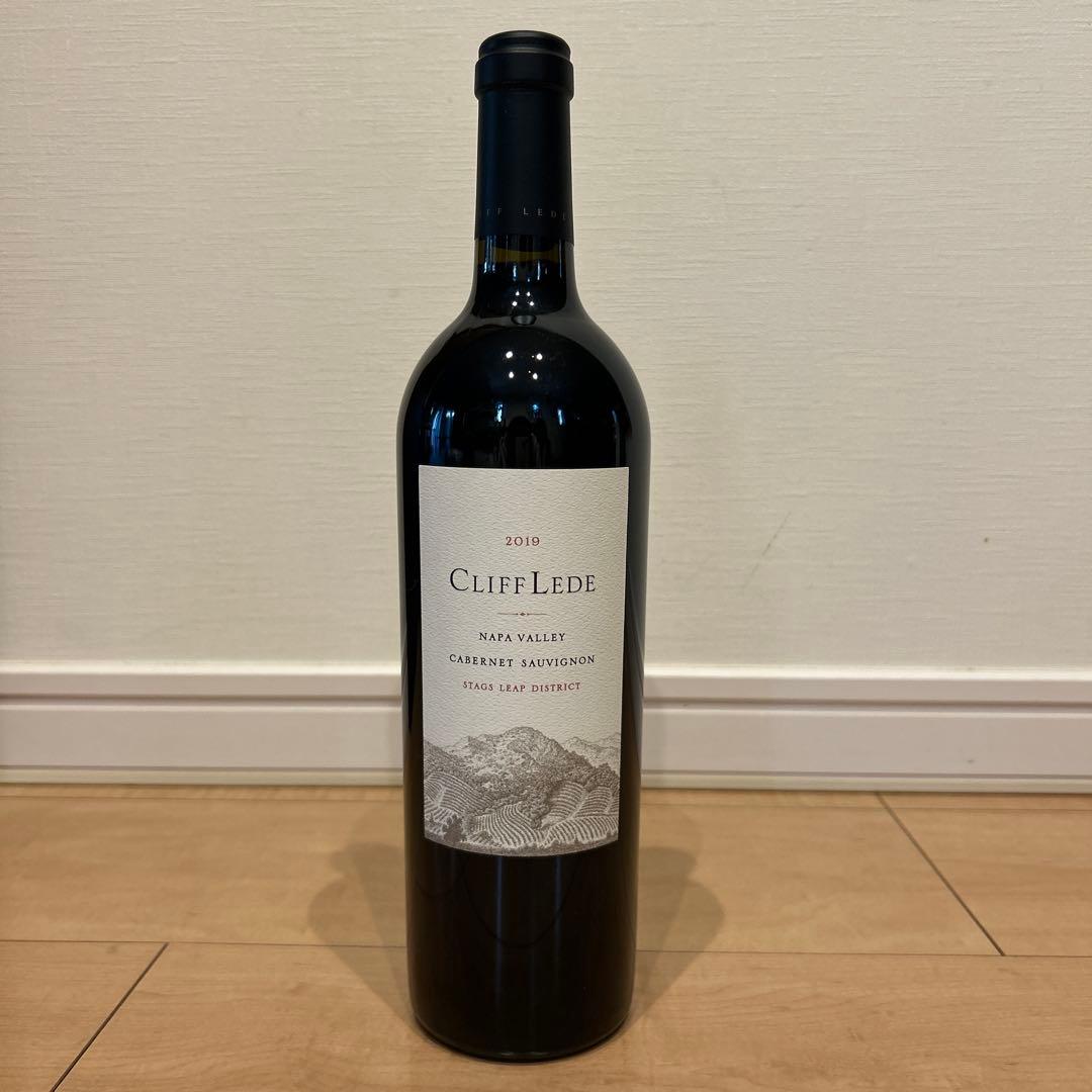 クリフレディ　赤ワイン　アメリカ　カリフォルニア　ナパバレー　2019年
