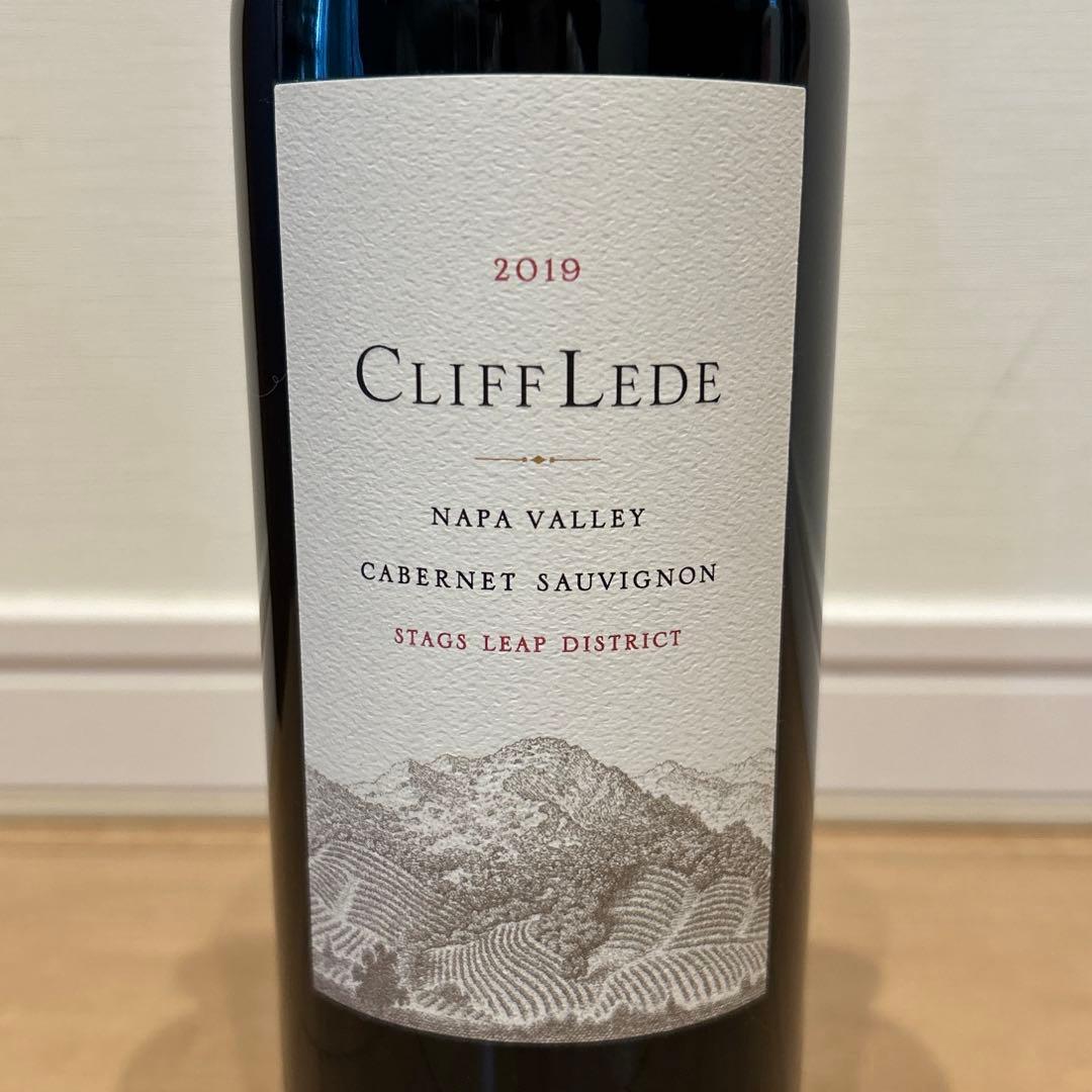 クリフレディ　赤ワイン　アメリカ　カリフォルニア　ナパバレー　2019年