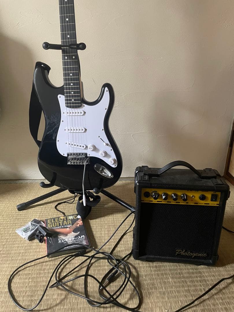 エレキギターセット ストラトキャスタータイプ