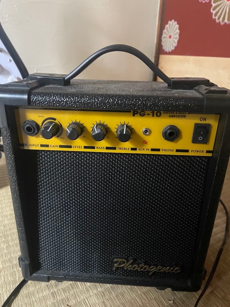 エレキギターセット ストラトキャスタータイプ