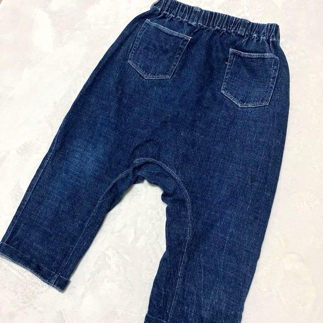 tamaki niime タマキニイメ zengo デニム サルエルパンツ 1