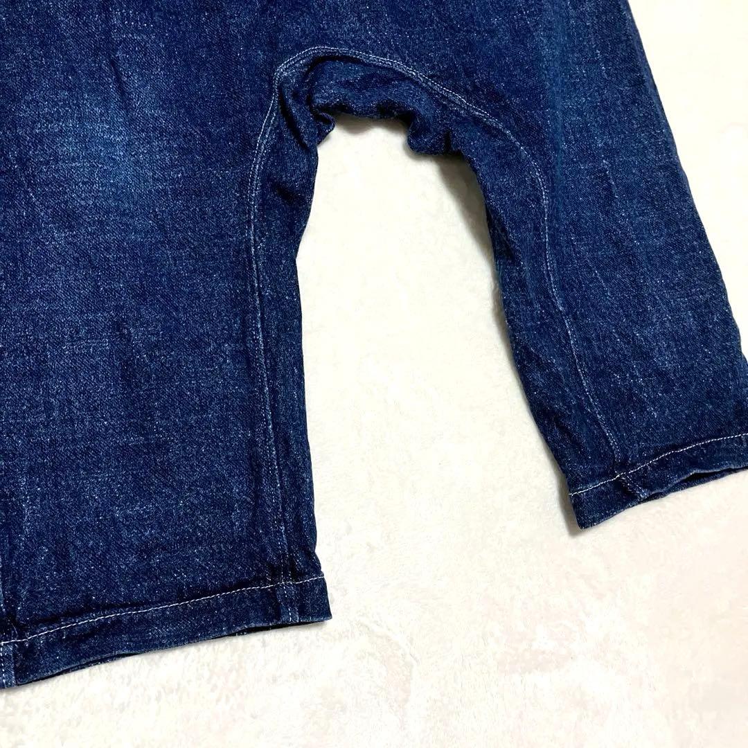 tamaki niime タマキニイメ zengo デニム サルエルパンツ 1