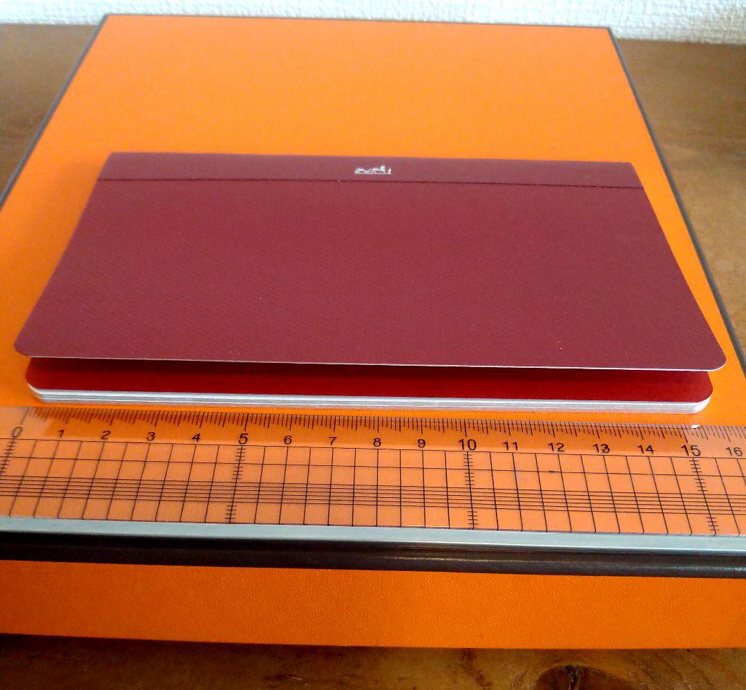 エルメス　ユリス　ノートカバー　レフィル付き　＋メモ帳