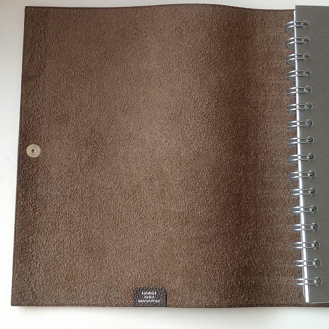 エルメス　ユリス　ノートカバー　レフィル付き　＋メモ帳
