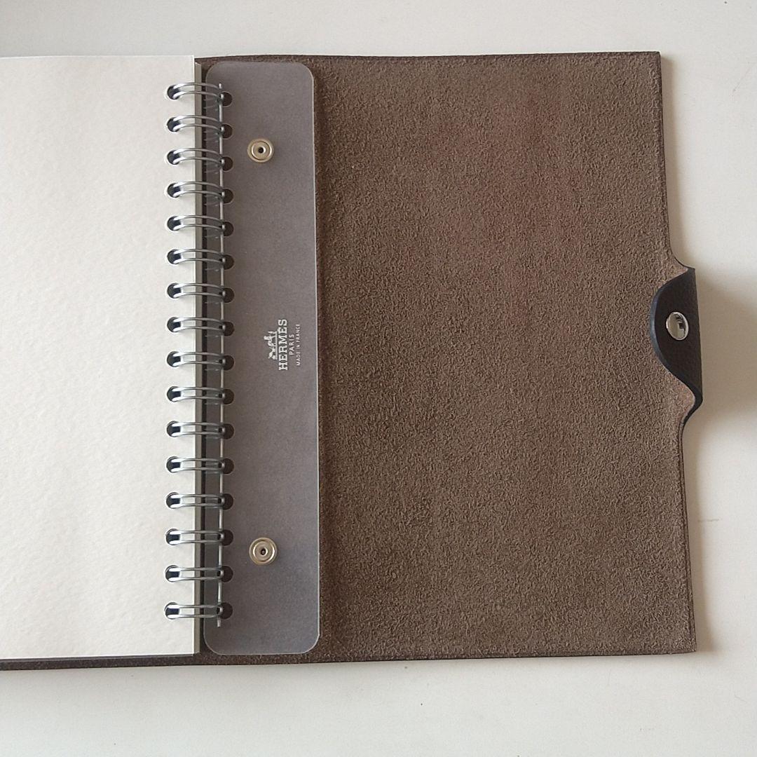 エルメス　ユリス　ノートカバー　レフィル付き　＋メモ帳