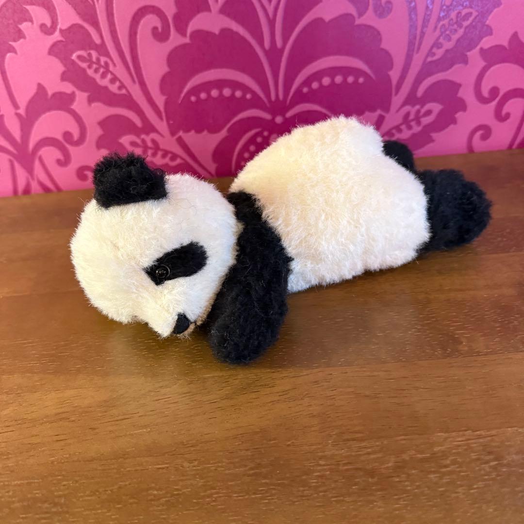 miruruupope 作家物　フロッピーパンダ　ねんねパンダ