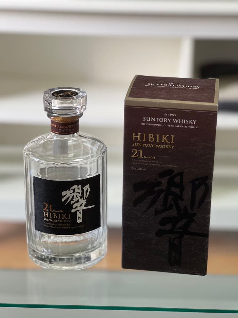 響21年　空セット