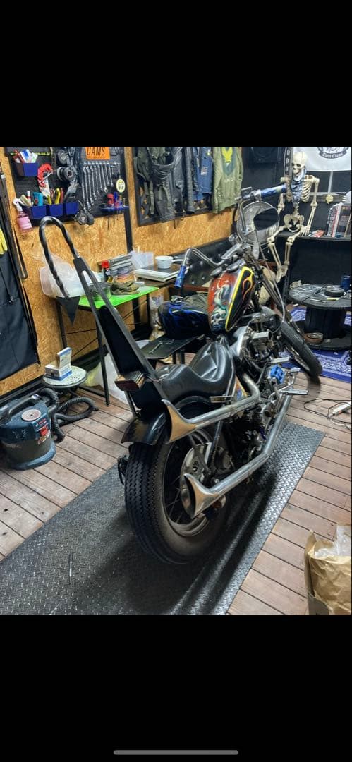 ビンテージ　マスタングタンク