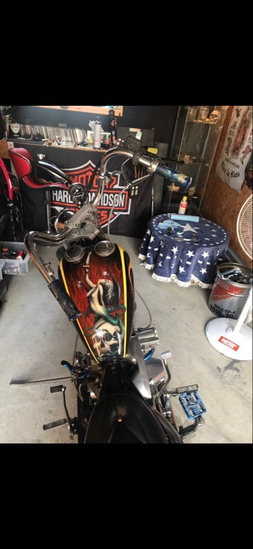 ビンテージ　マスタングタンク