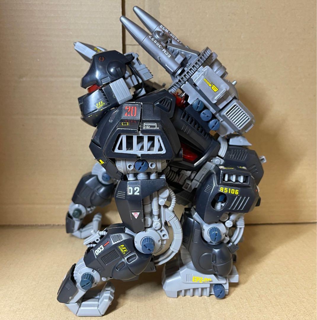 海外ゾイド【アイアンコング GORETHELORDPROTECTOR】組立済