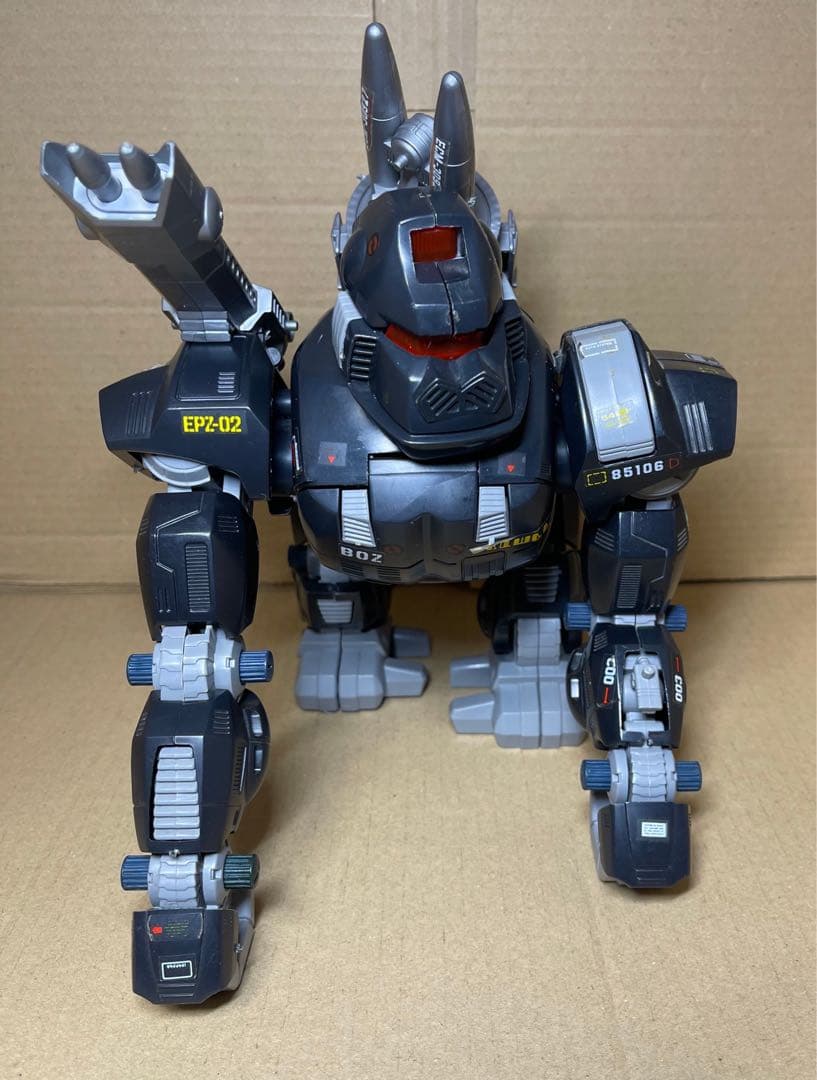 海外ゾイド【アイアンコング GORETHELORDPROTECTOR】組立済