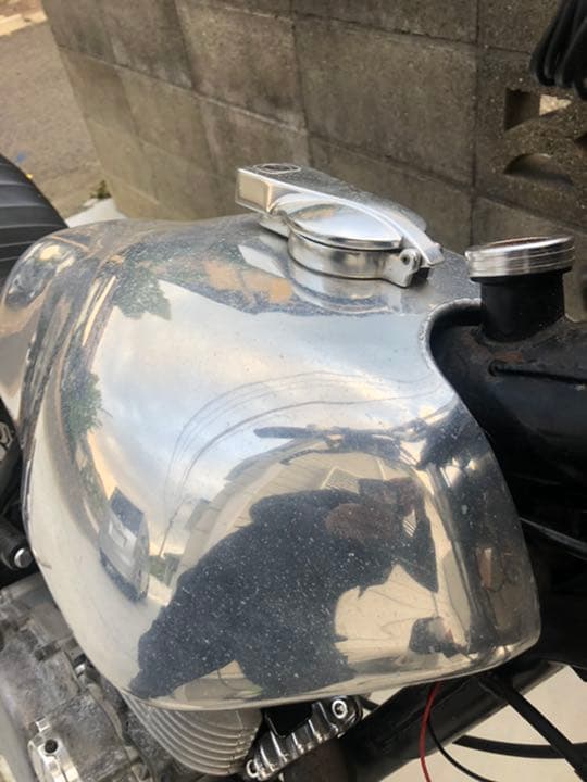 SR400  kitako キタコ　アルミ タンク