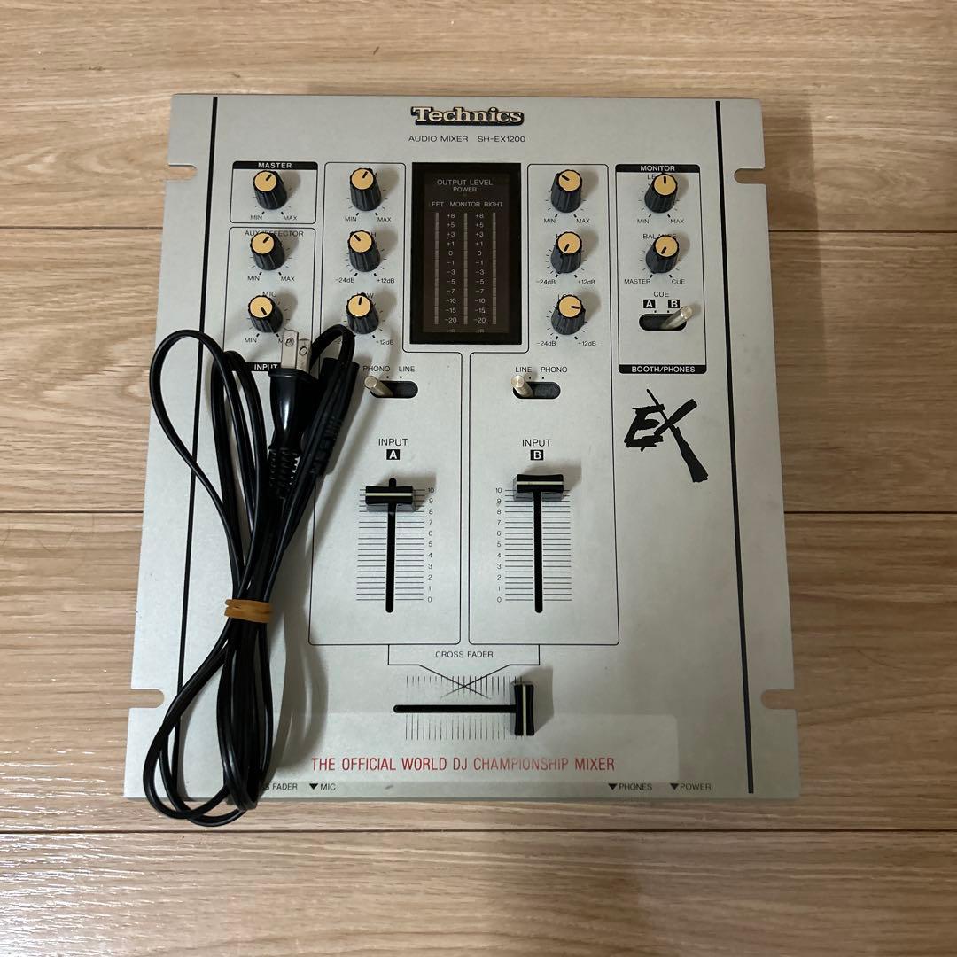 Technics SH-EX1200 DJミキサー