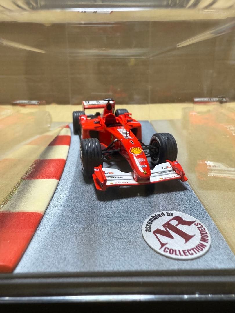 1/43 F1 MRコレクションフェラーリF2001