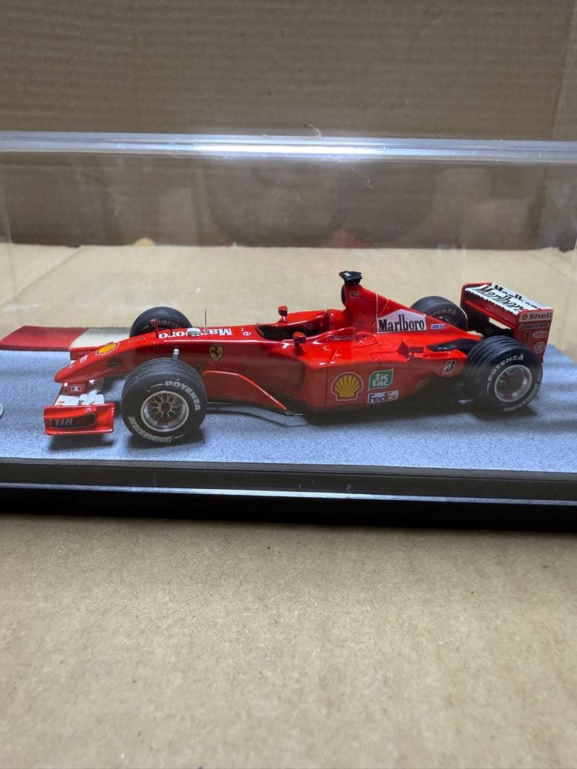1/43 F1 MRコレクションフェラーリF2001