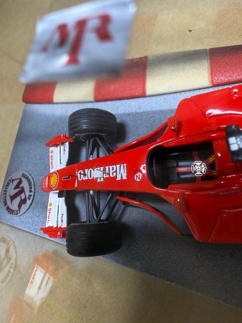 1/43 F1 MRコレクションフェラーリF2001