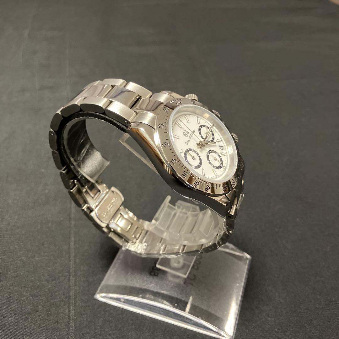 値下げ　オマージュ クロノグラフタイプ　GSロゴ