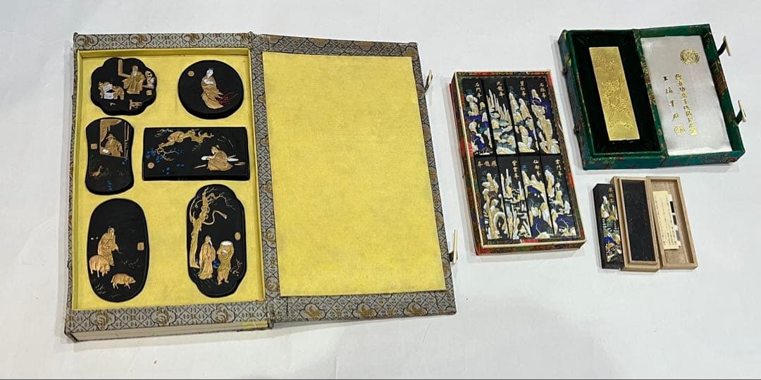 中国　墨　各種