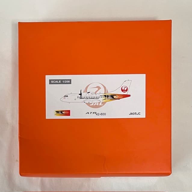 航空機・ヘリコプター Japan Air Commuter ATR-42-600 kwjfa