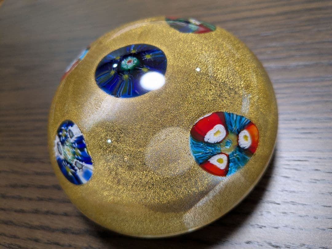 Venezia, Murano ガラス製ペーパーウェイト