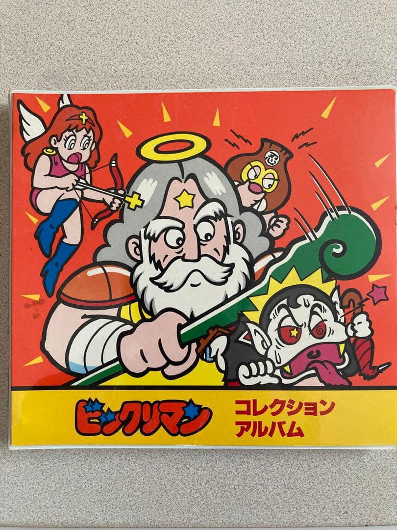 ビックリマンシール  コレクションアルバム