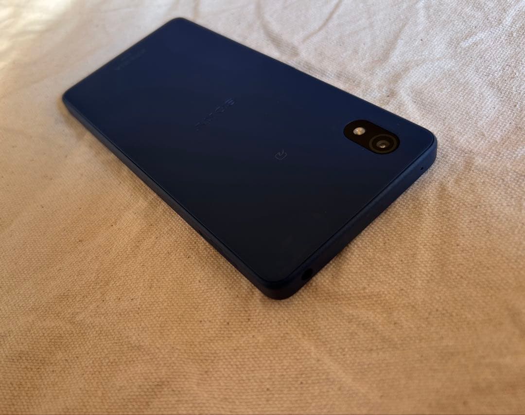 ソニー　XPERIA Ace III SOG08 ブルー