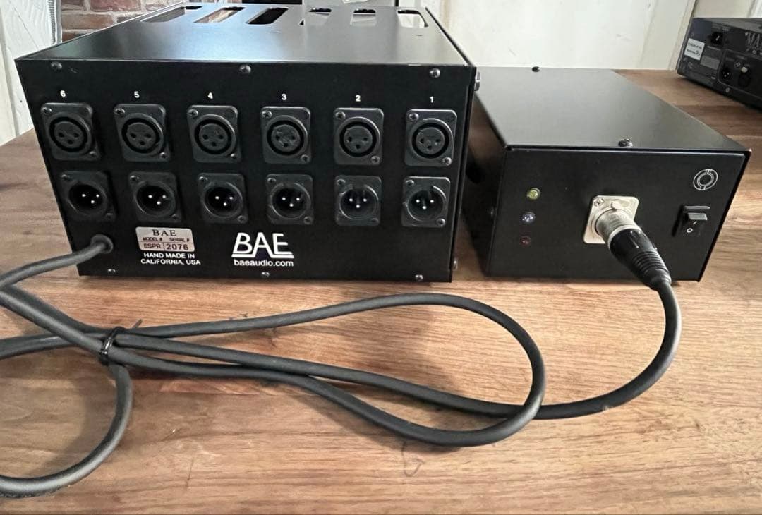 BAEAudio 6LB 6SPACE CHASSIS 500シリーズ・シャーシ