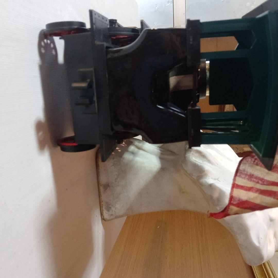 GRANT 1872 蒸気機関車 黒と赤